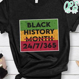 Black History Shirts