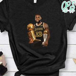 LeBron James Championship Shirt