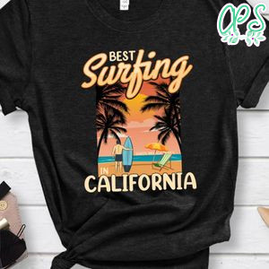 Best Surfing California Shirt