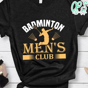 Badminton Men's Club Shirt