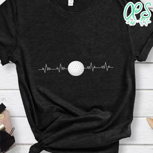 Golf HeartBeat Shirt