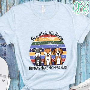 Dogs Fixed copy Shirt