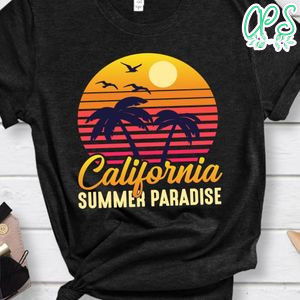 California Summer Paradise Shirt
