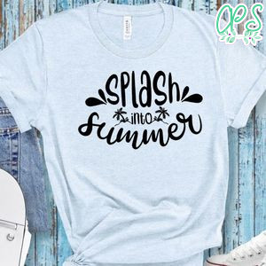 Splash Into Summer T-Shirt
