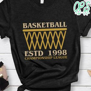 Basketball Championship League Shirt