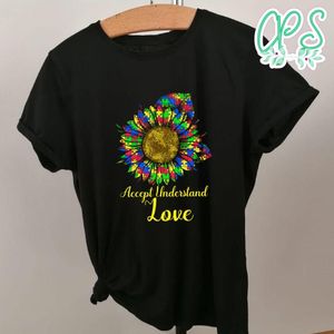 Autism Accept Understand Love Shirt