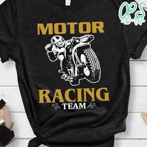 Motor Racing Team Shirt