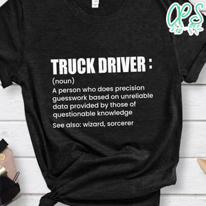 Truck Driver Tee