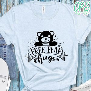 free bear hugs shirt