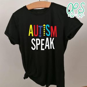 Autism Speak Colorful Autism Awareness Shirt