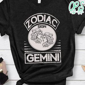 Zodiac Gemini Shirt