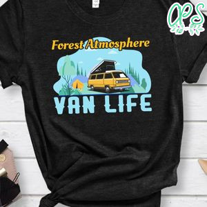 Forest Atmosphere Van Life Shirt (2)