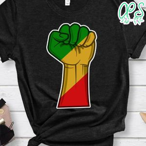 Black History Month Africa American Shirt