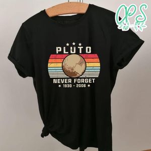 Never Forget Pluto Shirt