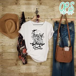Travel Is My Therapy T-Shirt