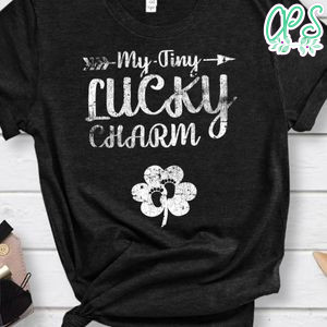 Womens St Patricks Day Pregnancy Announcement Cute Gift Pregnant Classic Unisex Shirt