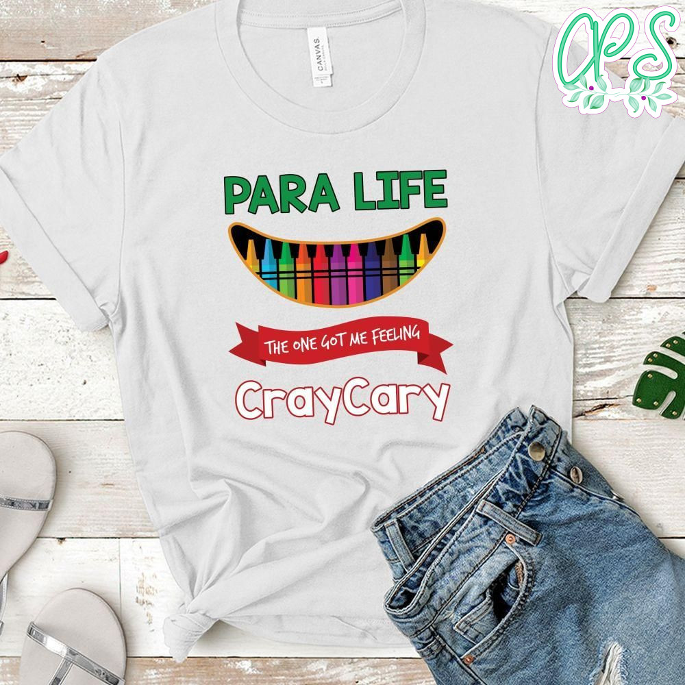 Para Life CrayCary T-Shirt