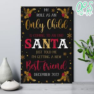 Christmas Pregnancy Announcement Holiday Chalkboard Sign Customizable Template Instant Download