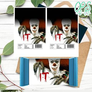 It Halloween Rice Krispie Treat Digital File Printable Instant Download