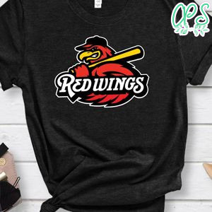 Red wings Inspired T-Shirt