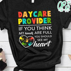 Daycare Provider Appreciation Gift Childcare PNG file template