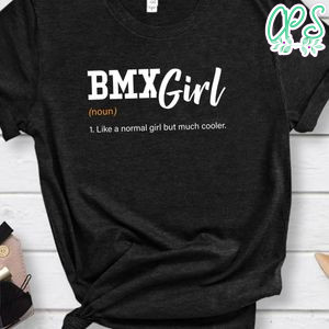 BMX Girl Definition Funny BMX Girl Gift PNG file template