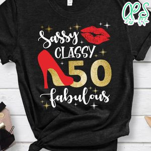 Sassy Classy Fabulous Birthday Custom Age PNG file template