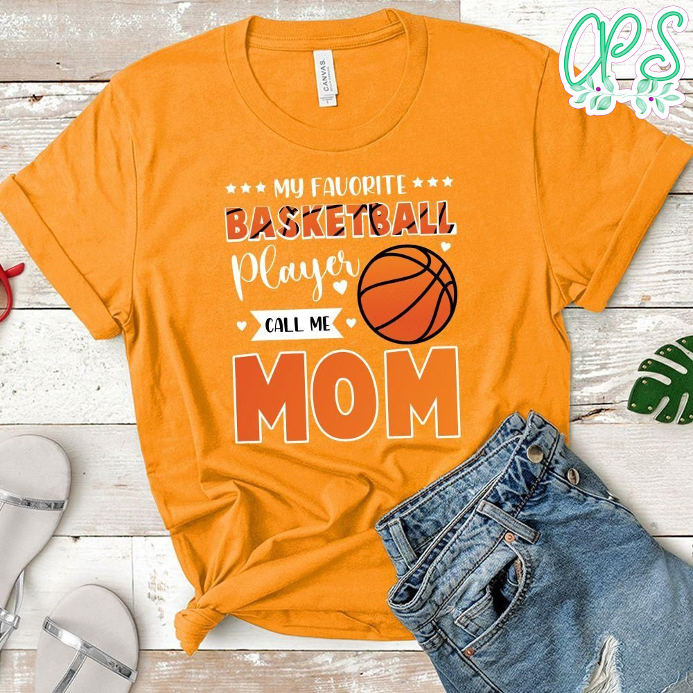 My Favorite Player Calls Me Mom Cute T-Shirt