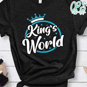 King's World T-Shirt