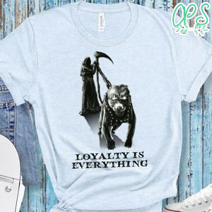 Grim Reaper and evil dog PNG file template