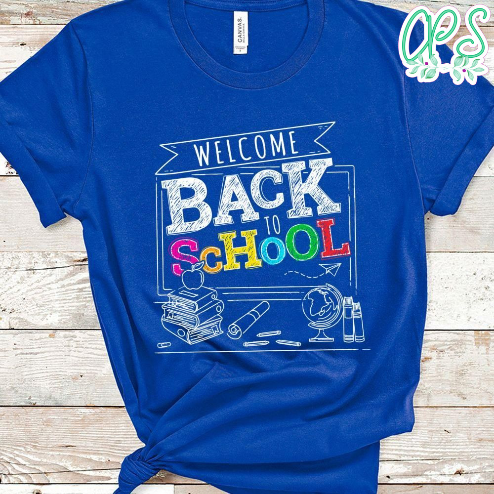 Welcome Back To School Teacher Classic Unisex T-Shirt