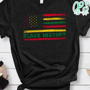 Black History In USA Flag Month African American PNG file template