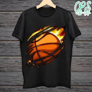 Basketball in me Shirt SVG PNG files Printable Instant Download