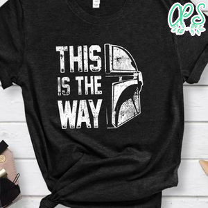 This is the Way Mandalorian Code T-Shirt