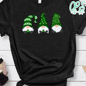 Green Sweater Gnome St. Patrick's Day Irish Gnome Classic Unisex Shirt