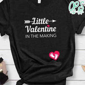 Cute Funny Gift for Pregnant Wife Valentines Day Pregnancy Classic Unisex T-Shirt