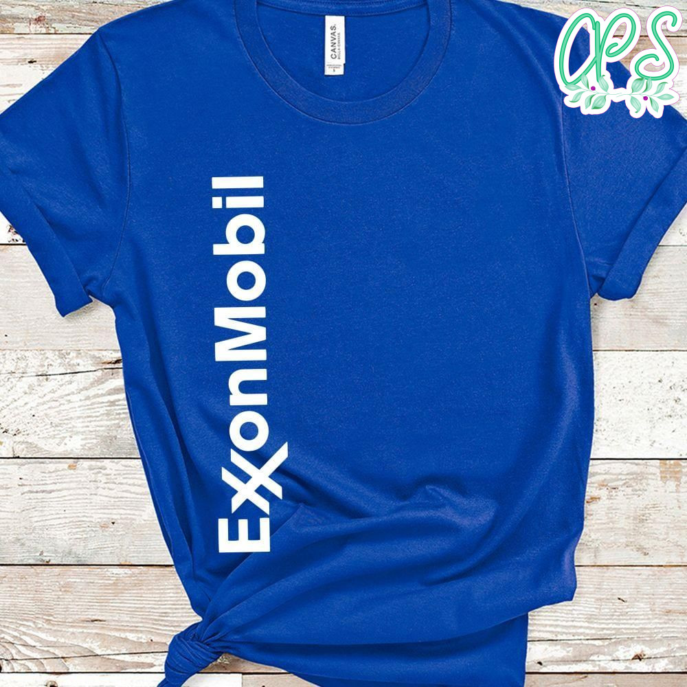 Exon Mobile Logo T Shirt CustomPartyShirts Studio