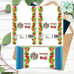 Strawberry Rice Krispie Treat Digital File Printable Instant Download