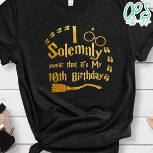 Harry Potter Birthday Party Classic Unisex Shirt