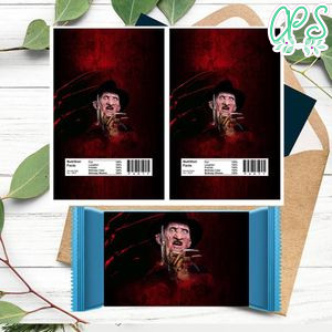 Freddy Krueger Rice Krispie Treat Digital File Printable Instant Download