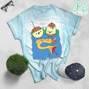Princess Bubblegum's rock Bleached Shirt Adventure Time What was missing Bleached Shirt