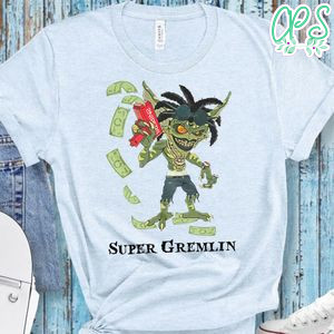 Super Gremlin PNG file template