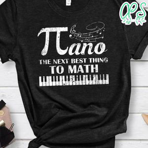 Piano Pi Math Lover Pianist Gift Shirt