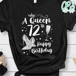 Happy Birthday to Queen PNG file template