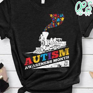 Autism puzzle train Shirt