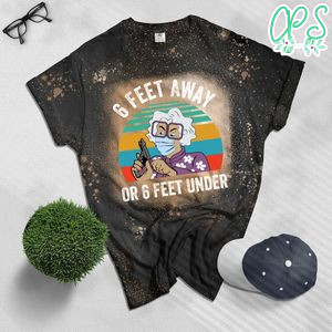 Madea Quarantine 2020 Vintage Retro Bleached T-shirt
