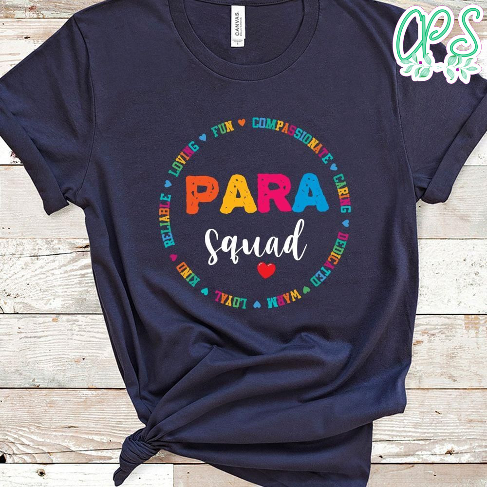 Para Squad  T-Shirt