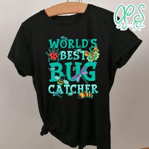 World's Best Bug Catcher Kids T-Shirt