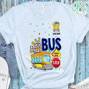 All about that Bus PNG file template