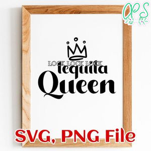 Tequila Queen SVG PNG file template